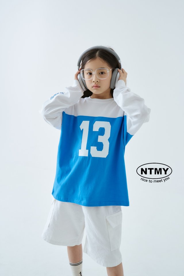 Nice To Meet You - Korean Children Fashion - #prettylittlegirls - 13 Color Tee - 3