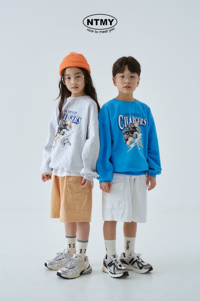 Nice To Meet You - Korean Children Fashion - #prettylittlegirls - San Diego Sweatshirts