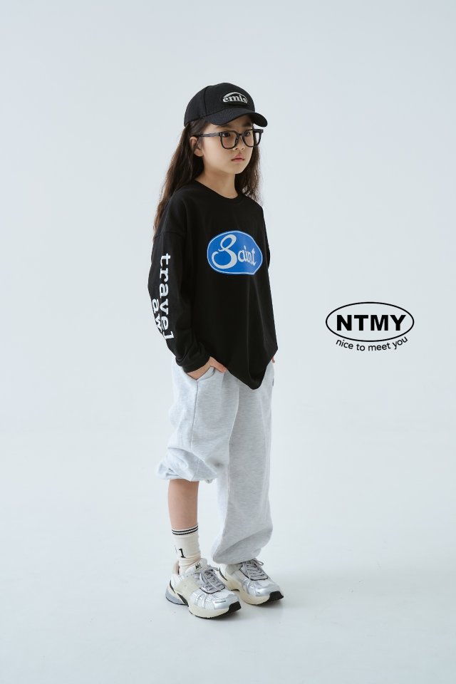 Nice To Meet You - Korean Children Fashion - #prettylittlegirls - Saint Tee - 10
