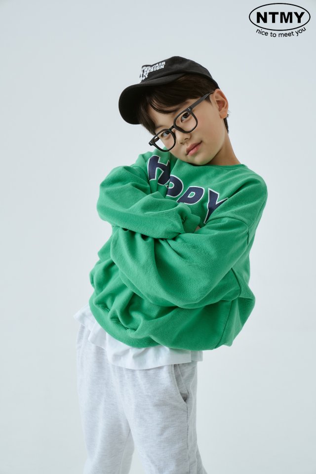 Nice To Meet You - Korean Children Fashion - #prettylittlegirls - Happy Sweatshirts - 9