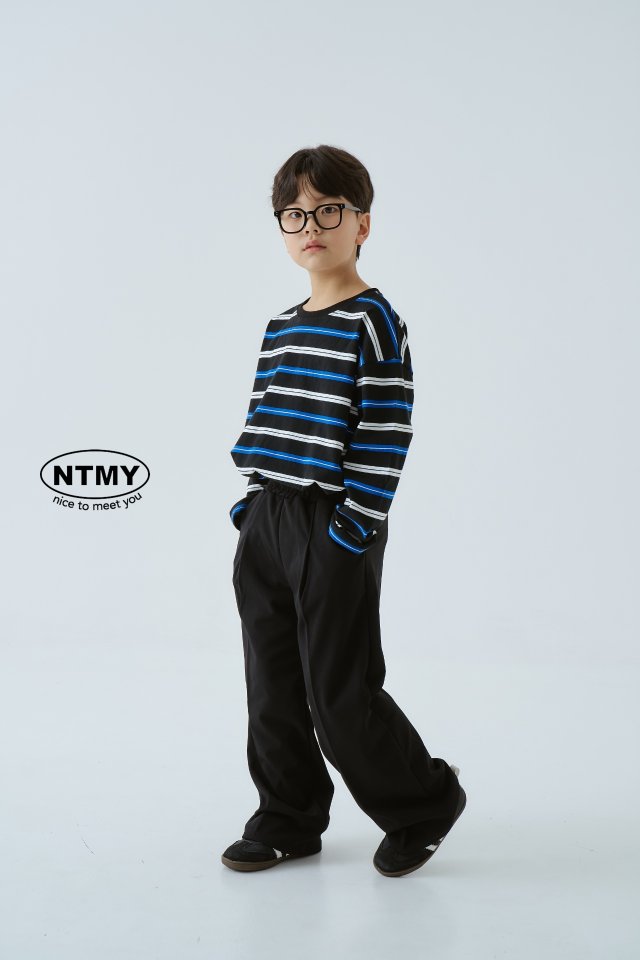 Nice To Meet You - Korean Children Fashion - #prettylittlegirls - Candy Stripe Tee - 7