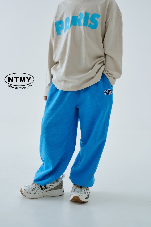 Nice To Meet You - Korean Children Fashion - #stylishchildhood - Butter Jogger Pants - 3