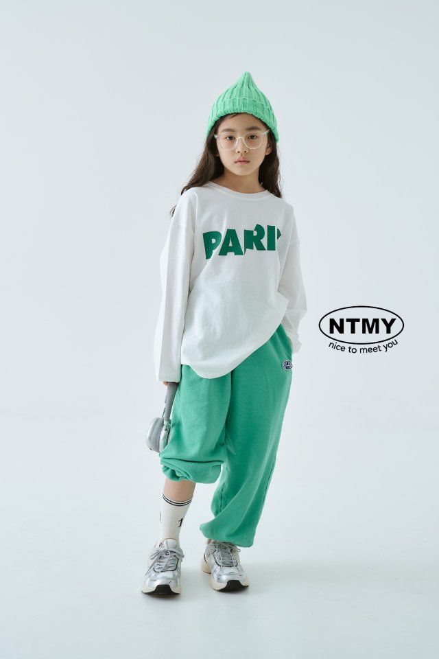 Nice To Meet You - Korean Children Fashion - #stylishchildhood - Paris Tee - 11