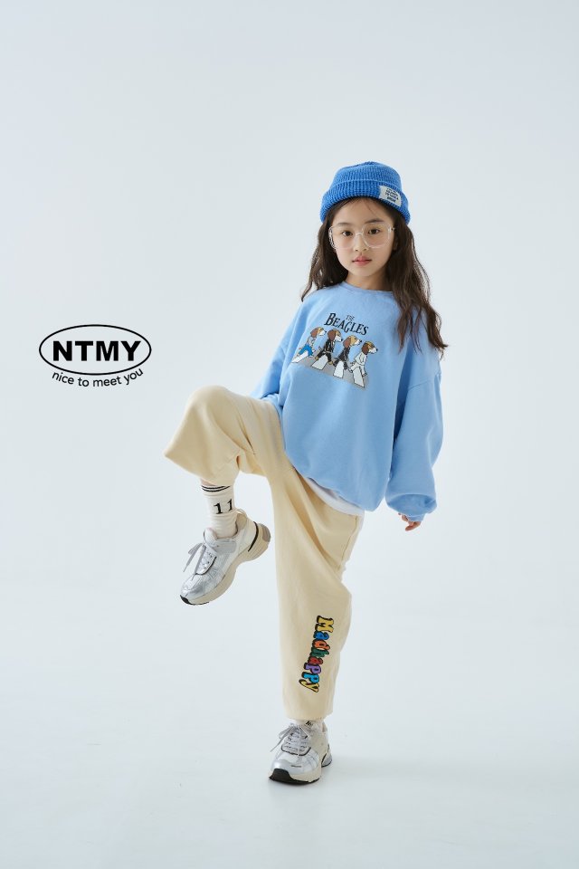 Nice To Meet You - Korean Children Fashion - #stylishchildhood - Beagle Sweatshirts - 9