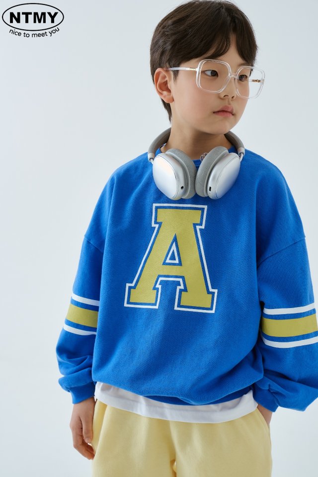 Nice To Meet You - Korean Children Fashion - #stylishchildhood - A Sweatshirts - 8
