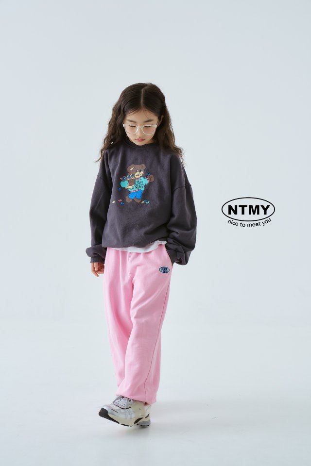 Nice To Meet You - Korean Children Fashion - #stylishchildhood - Chuchu Sweatshirts - 7