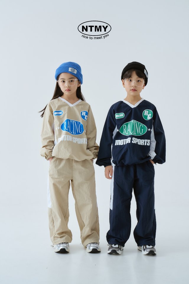 Nice To Meet You - Korean Children Fashion - #stylishchildhood - Nylon Pants - 5