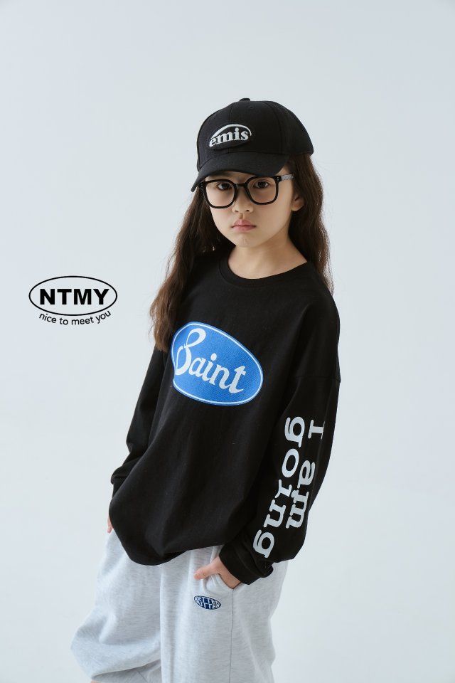 Nice To Meet You - Korean Children Fashion - #todddlerfashion - Saint Tee - 11
