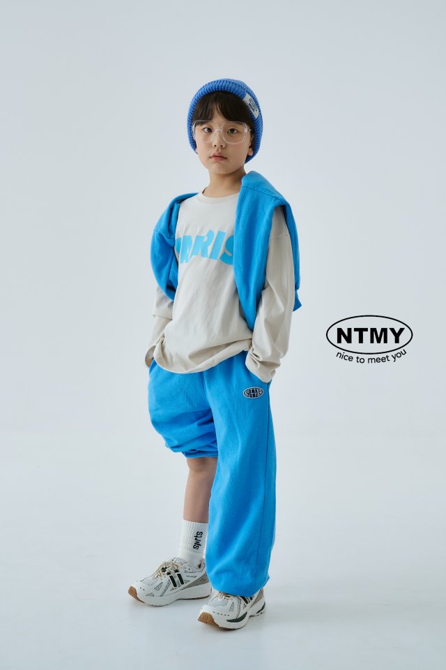 Nice To Meet You - Korean Children Fashion - #todddlerfashion - Paris Tee - 9