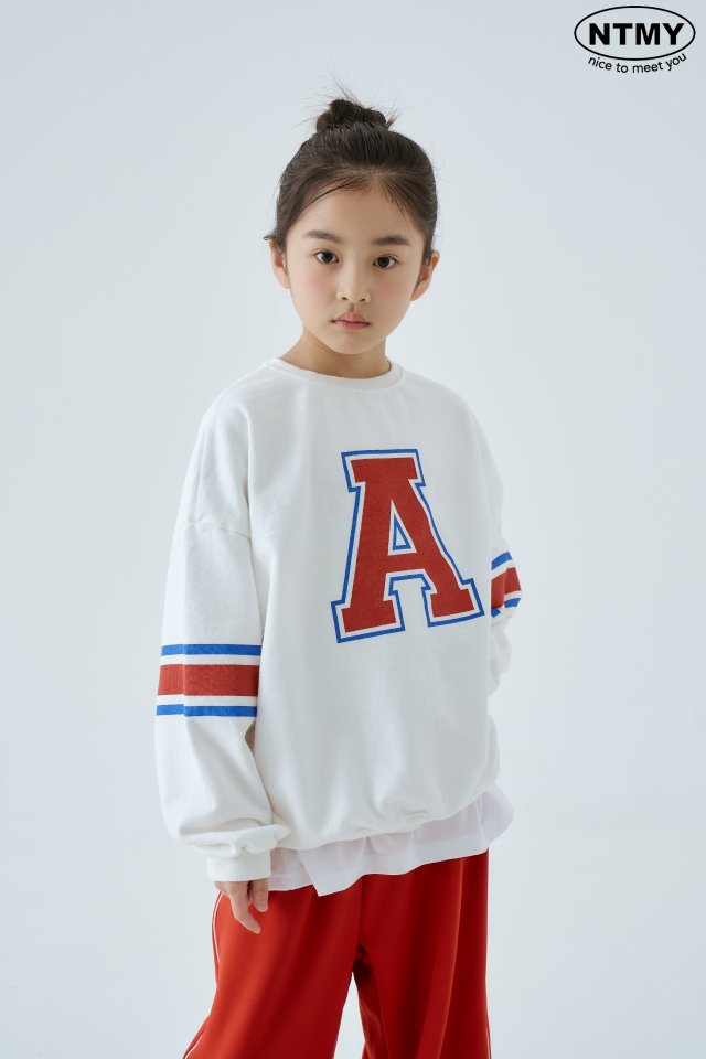 Nice To Meet You - Korean Children Fashion - #todddlerfashion - A Sweatshirts - 6