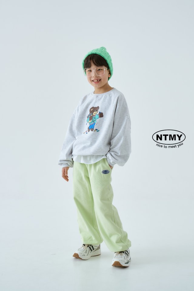 Nice To Meet You - Korean Children Fashion - #todddlerfashion - Chuchu Sweatshirts - 5