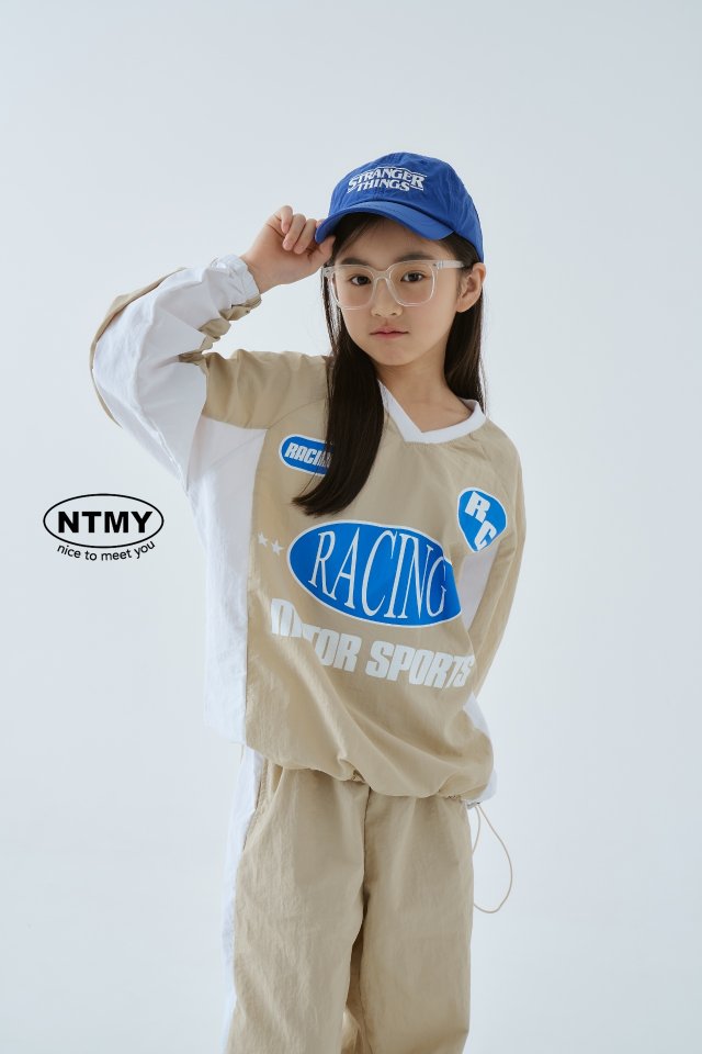 Nice To Meet You - Korean Children Fashion - #todddlerfashion - Nylon Pants - 3