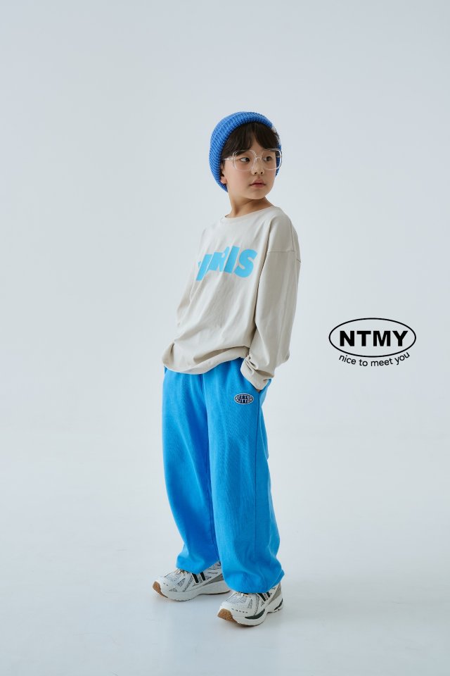 Nice To Meet You - Korean Children Fashion - #toddlerclothing - Paris Tee - 10