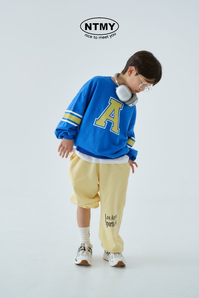 Nice To Meet You - Korean Children Fashion - #toddlerclothing - A Sweatshirts - 7