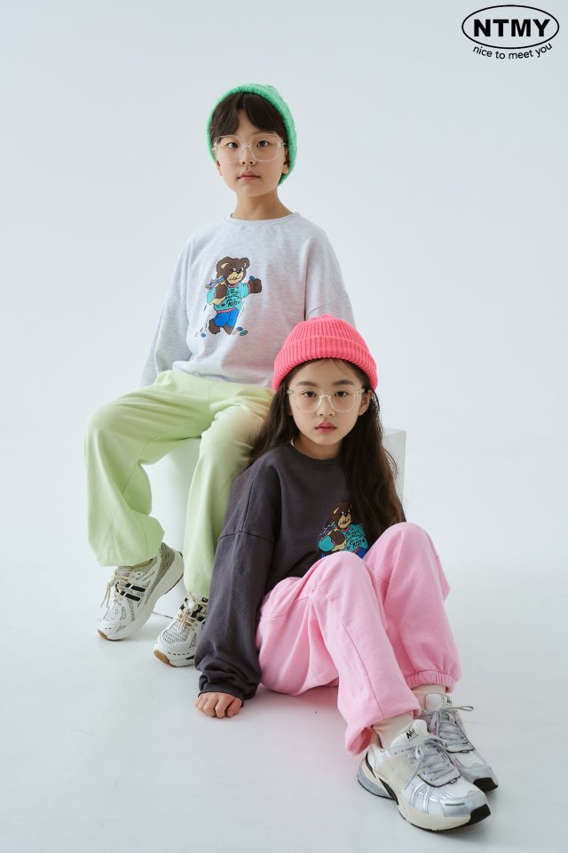 Nice To Meet You - Korean Children Fashion - #toddlerclothing - Chuchu Sweatshirts - 6