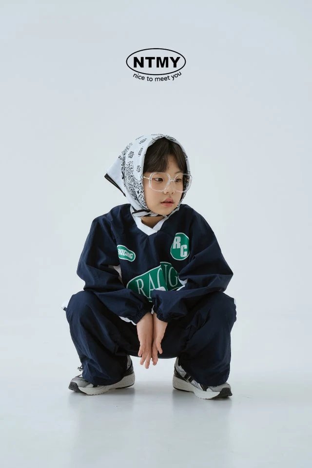 Nice To Meet You - Korean Children Fashion - #toddlerclothing - Racing Sweatshirts - 3