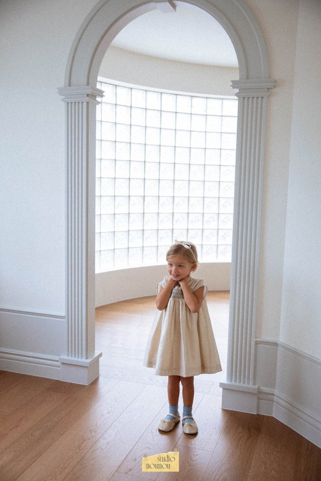 Nounou - Korean Children Fashion - #Kfashion4kids - Pearl Dress - 7