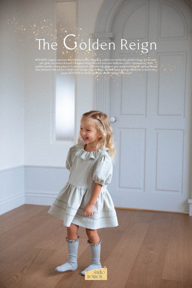 Nounou - Korean Children Fashion - #Kfashion4kids - Blooming One-piece - 5