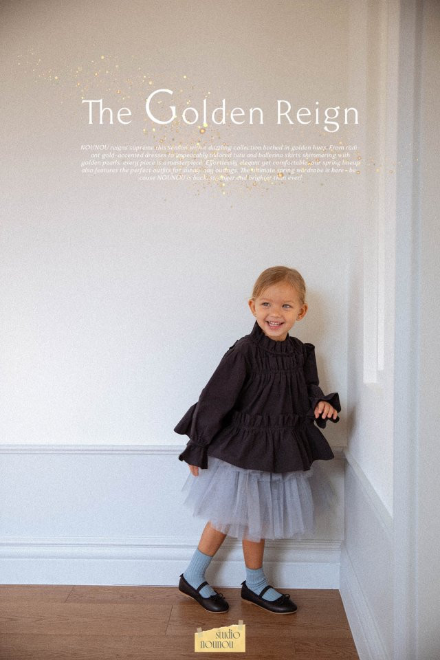 Nounou - Korean Children Fashion - #Kfashion4kids - Rev Blouse (L-XL) - 8