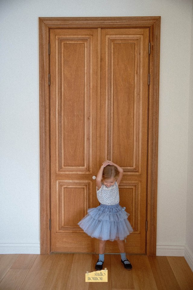 Nounou - Korean Children Fashion - #Kfashion4kids - Gold Tutu Skirt (L-XL) - 6