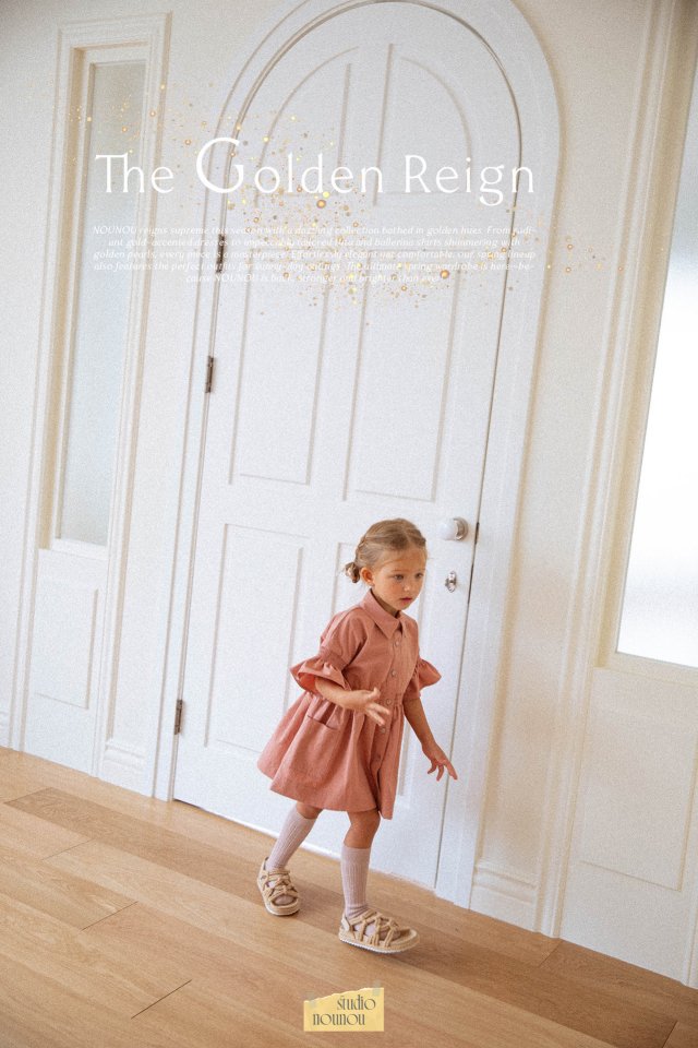 Nounou - Korean Children Fashion - #Kfashion4kids - Rose One Piece - 10