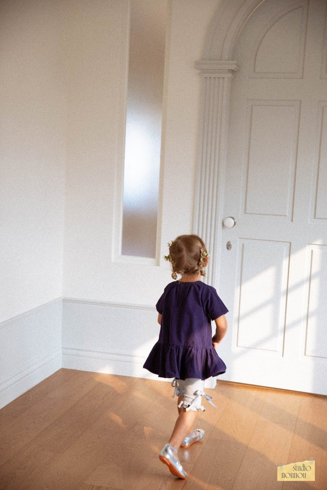 Nounou - Korean Children Fashion - #stylishchildhood - Square Blouse - 4