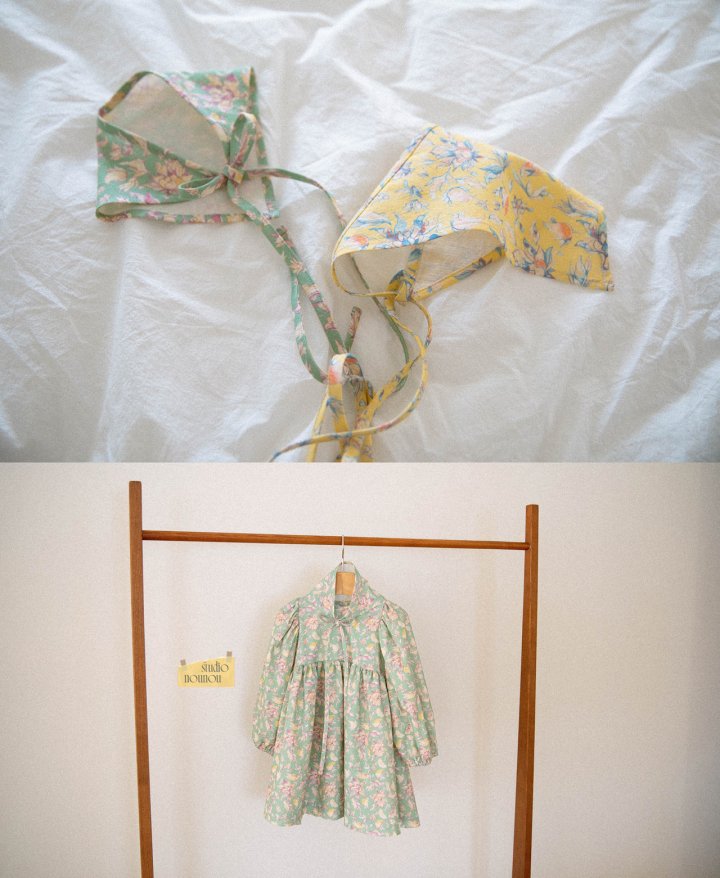 Nounou - Korean Children Fashion - #childofig - 25 Freesia One-piece (L-XL) - 12