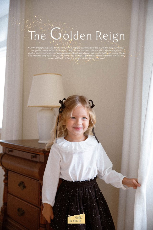 Nounou - Korean Children Fashion - #prettylittlegirls - Pleated Skirt - 4