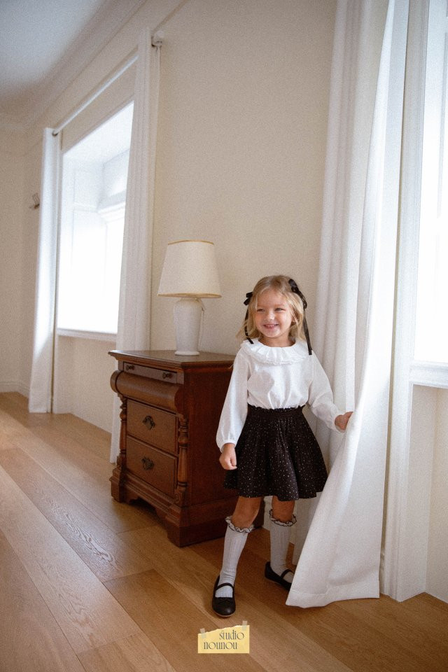 Nounou - Korean Children Fashion - #childofig - Pleated Skirt - 5