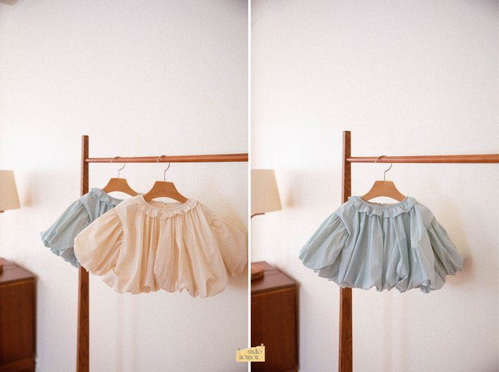 Nounou - Korean Children Fashion - #childofig - Angel Blouse