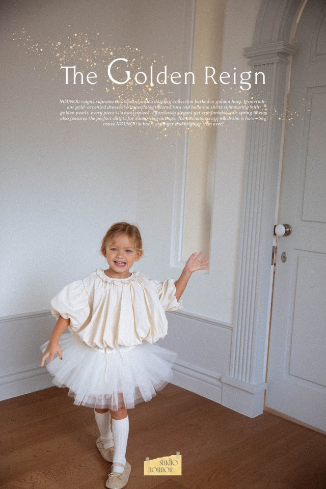 Nounou - Korean Children Fashion - #childofig - Angel Blouse - 2
