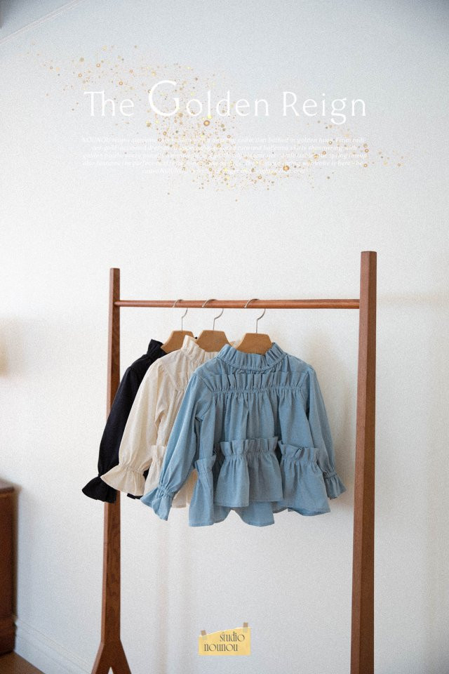 Nounou - Korean Children Fashion - #childofig - Rev Blouse