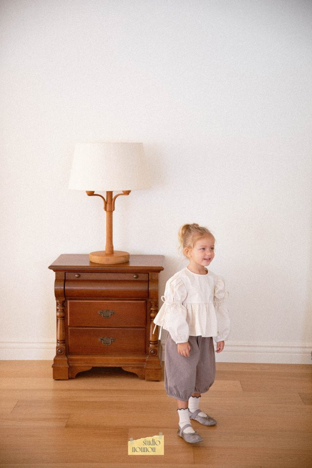 Nounou - Korean Children Fashion - #childofig - Cherry Blouse - 11