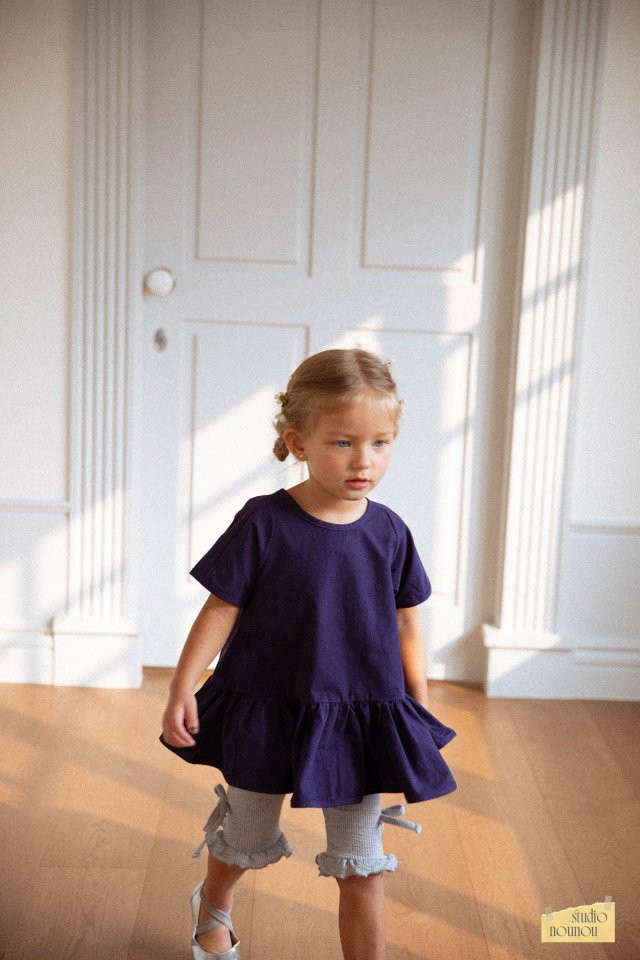 Nounou - Korean Children Fashion - #childrensboutique - Square Blouse - 5
