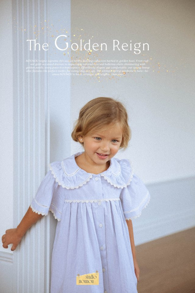 Nounou - Korean Children Fashion - #childrensboutique - Lulu One Piece - 3