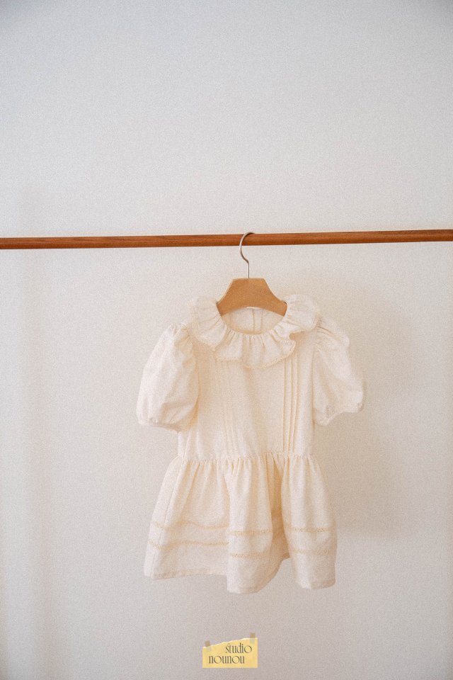 Nounou - Korean Children Fashion - #childrensboutique - Blooming One-piece - 12