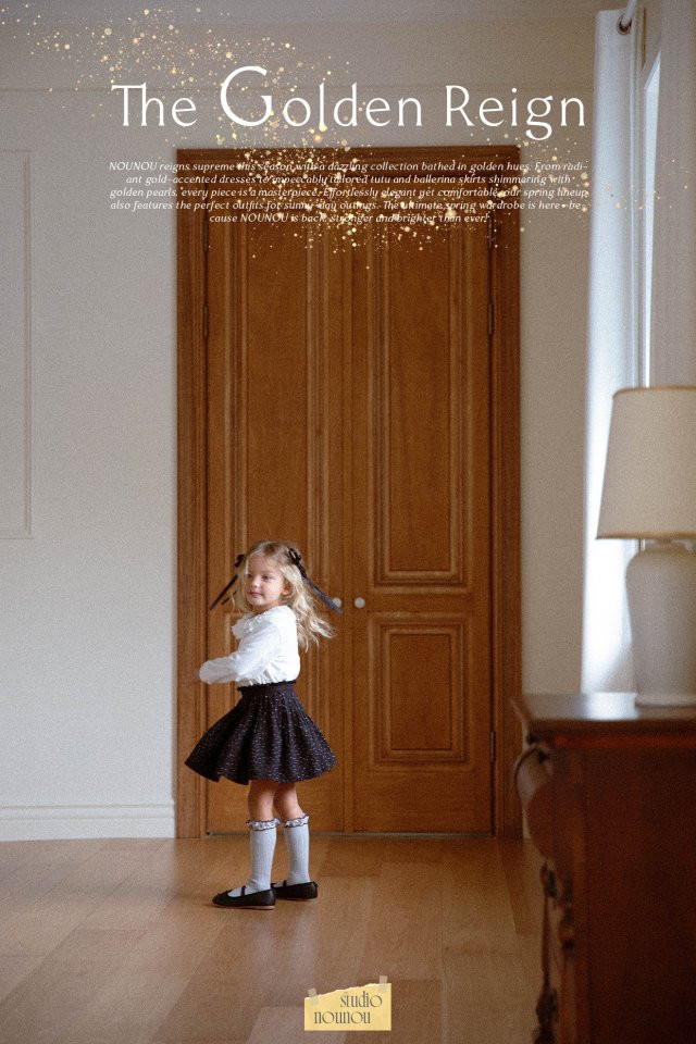 Nounou - Korean Children Fashion - #childrensboutique - Pleated Skirt - 6