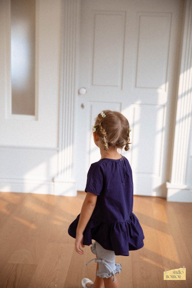 Nounou - Korean Children Fashion - #designkidswear - Square Blouse - 6