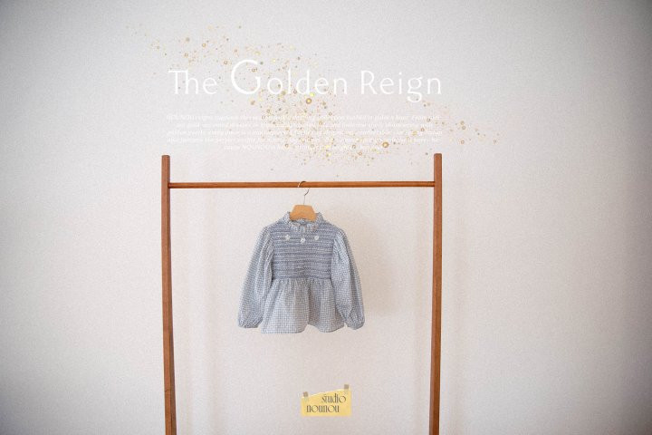 Nounou - Korean Children Fashion - #designkidswear - Flower Lily Blouse (L-XL) - 2