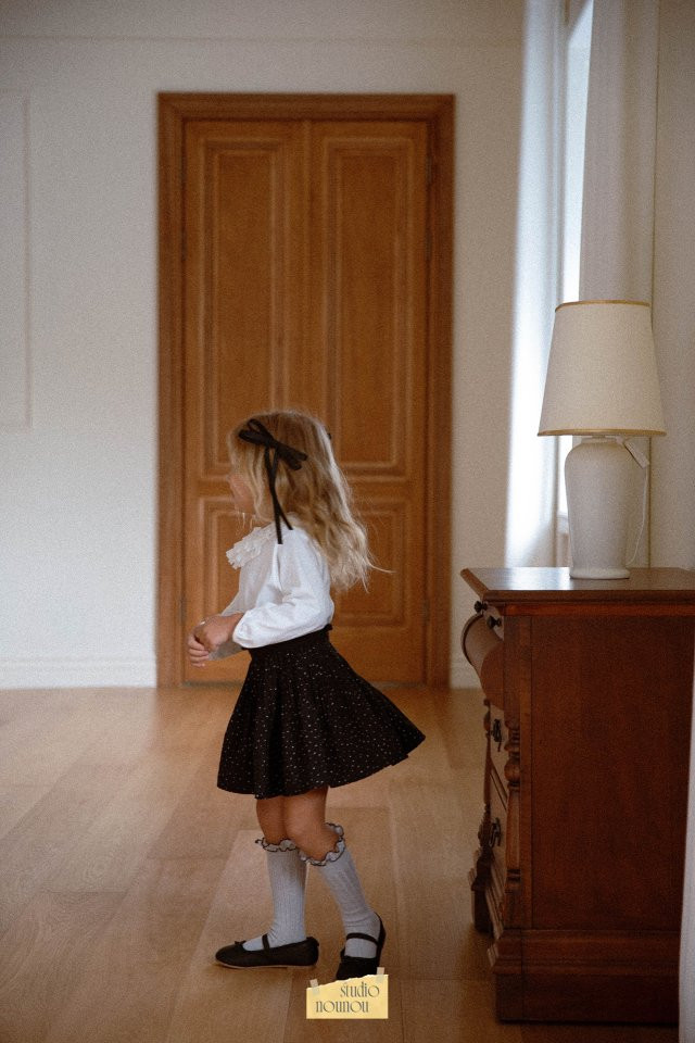 Nounou - Korean Children Fashion - #designkidswear - Pleated Skirt - 7
