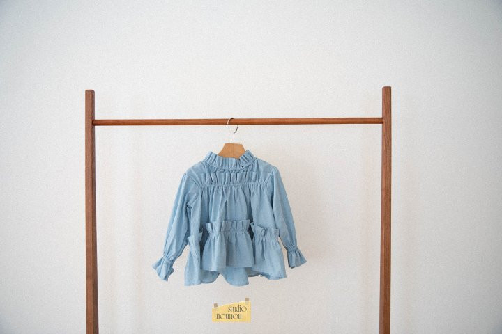 Nounou - Korean Children Fashion - #designkidswear - Rev Blouse - 3