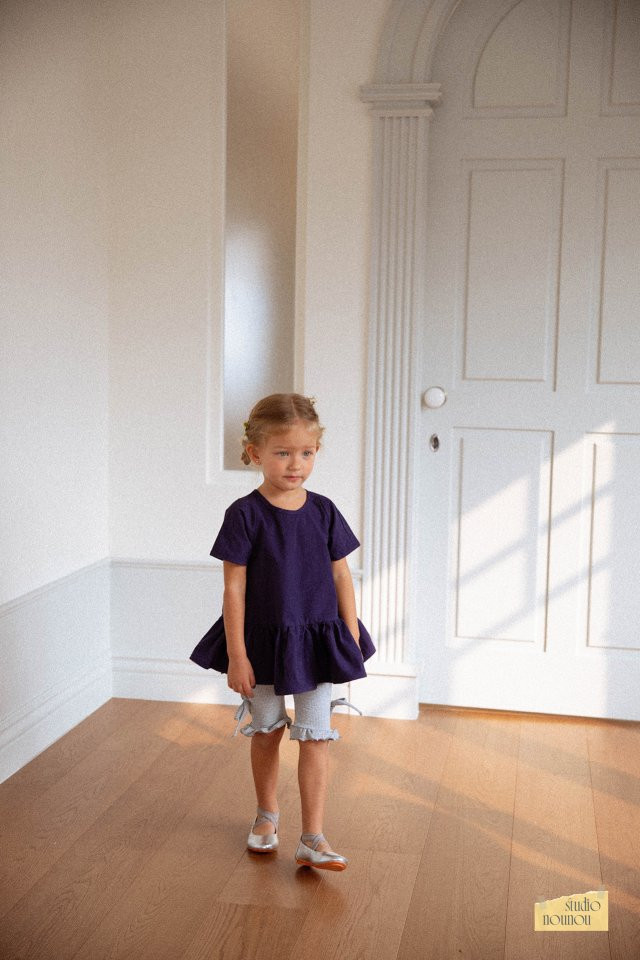 Nounou - Korean Children Fashion - #discoveringself - Square Blouse - 7