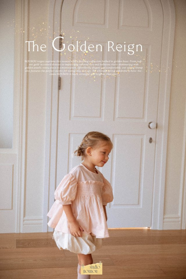Nounou - Korean Children Fashion - #discoveringself - Grape Blouse - 6