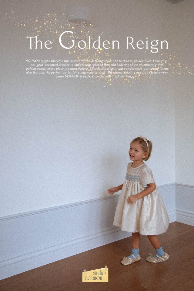 Nounou - Korean Children Fashion - #discoveringself - Pearl Dress - 2