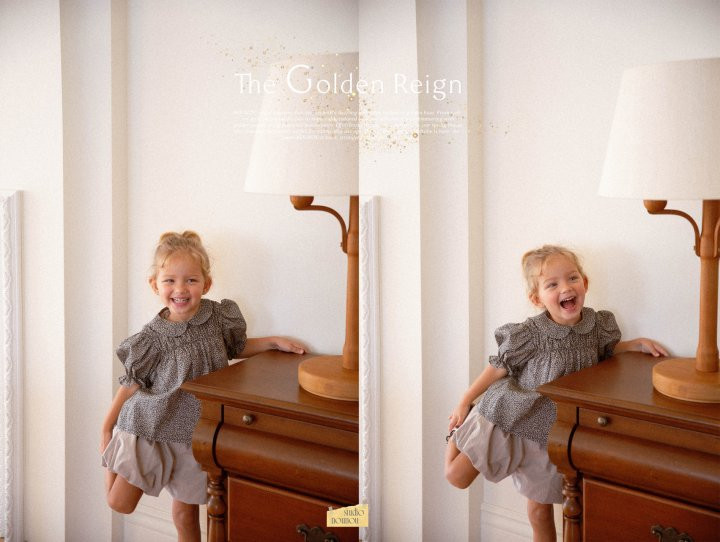 Nounou - Korean Children Fashion - #discoveringself - Leopard Flower Blouse - 11