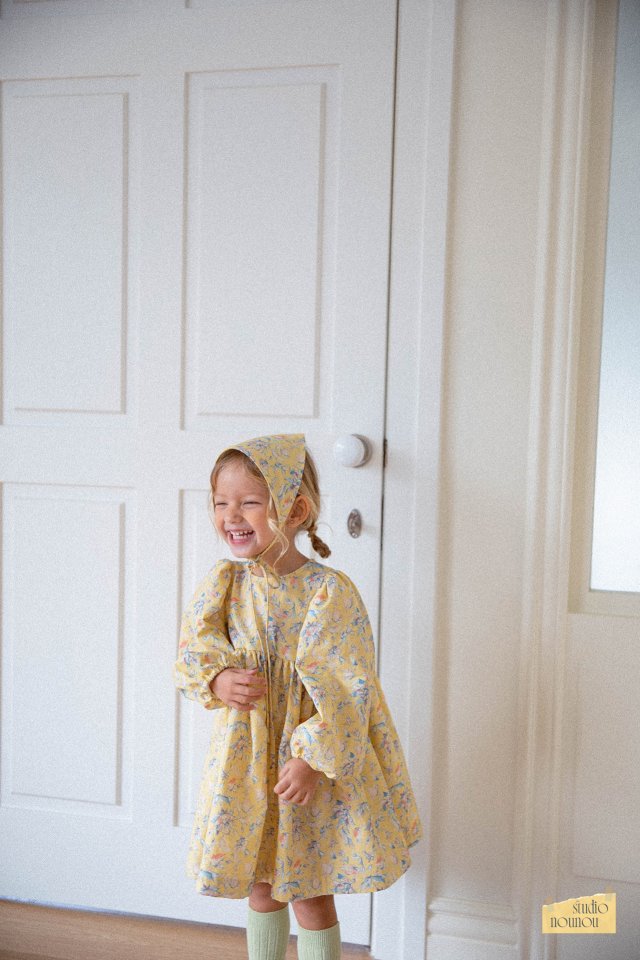 Nounou - Korean Children Fashion - #discoveringself - 25 Freesia Hair Bandana - 3
