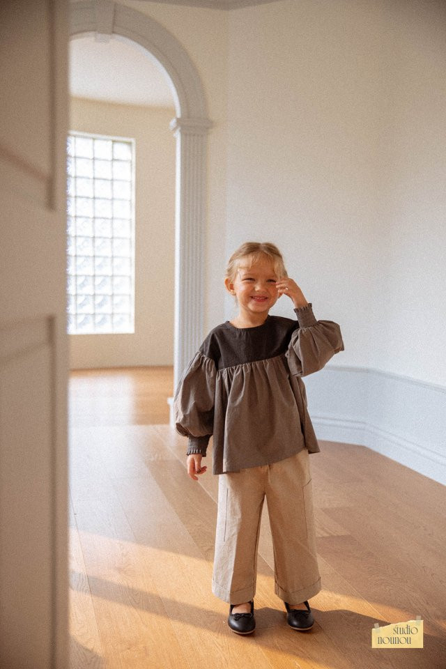 Nounou - Korean Children Fashion - #fashionkids - Combi Blouse - 10