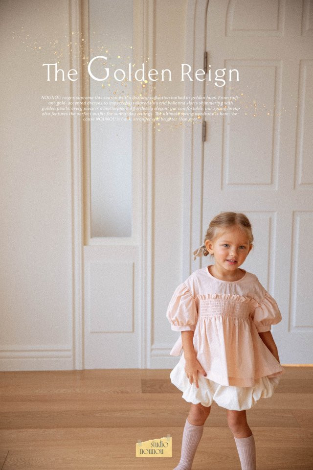 Nounou - Korean Children Fashion - #fashionkids - Grape Blouse - 7