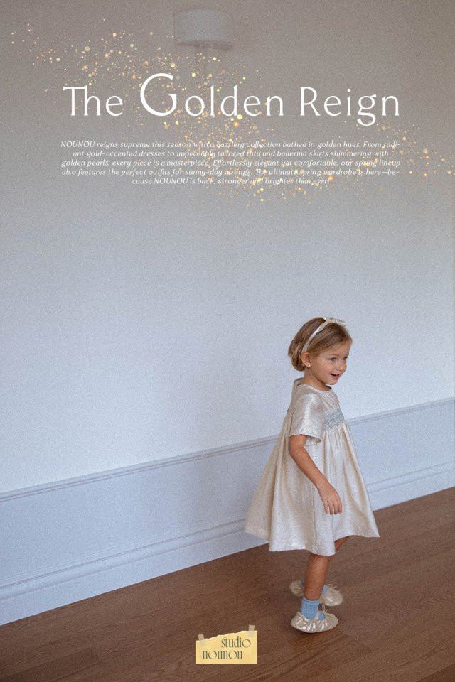 Nounou - Korean Children Fashion - #fashionkids - Pearl Dress - 3