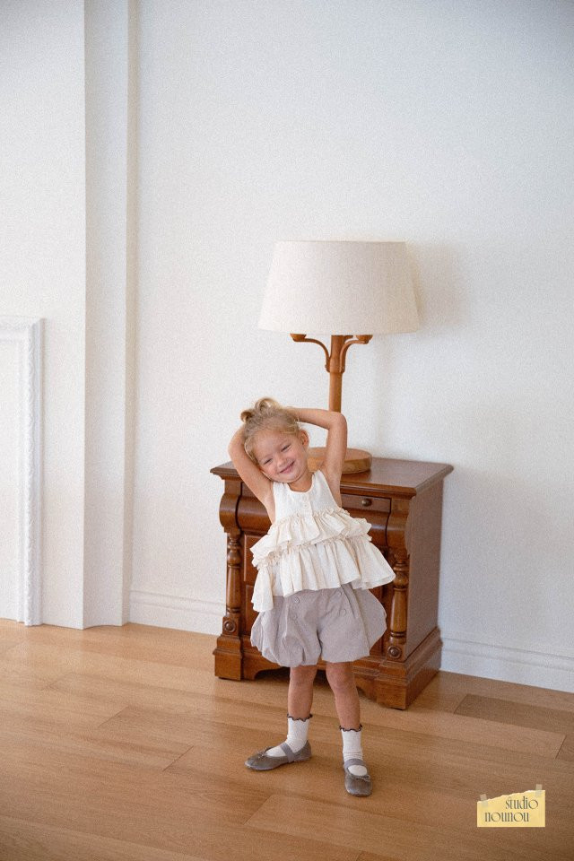Nounou - Korean Children Fashion - #fashionkids - Pippi Vest